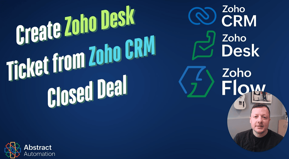 How We Automated the Closed Won Handoff Between Zoho CRM and Zoho Desk